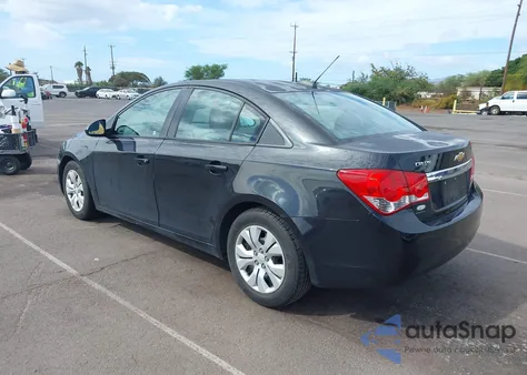 2015 Chevrolet Cruze Ls Auto from USA, damaged, VIN 1G1PA5SH0F7184313